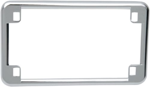 Chr Lic Plate Frame 4X7