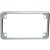 CHR LIC PLATE FRAME 4X7