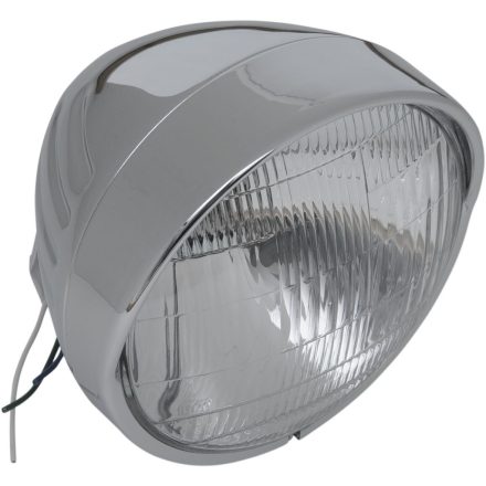 6 1/2 HEADLIGHT W/VISOR