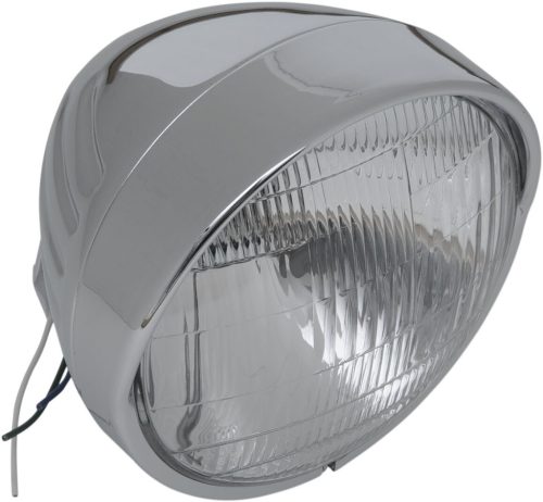 6 1/2 Headlight W/Visor