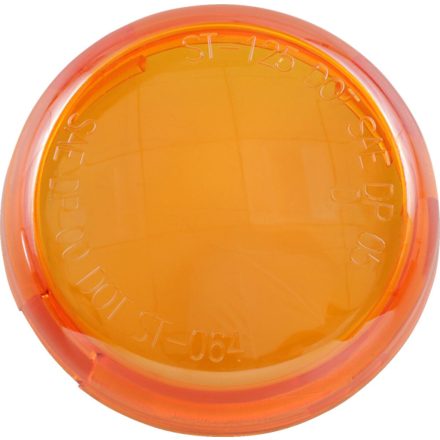 TURN SIGNAL LENS AMBER