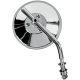 4"Round Mirror Adj Stem