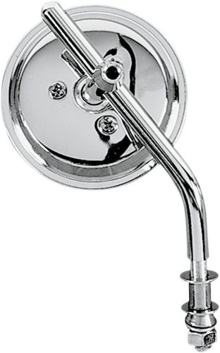 3"Round Mirror Adj Stem