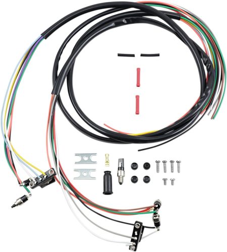 H-Bar Wire Hrness 73-81Hd