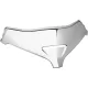 WINDSCREENS-OEM SPORT BIKE TYP Parts Unlimited 45-1205-BX-LB1