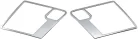 FENDER DRESS-UP PARTS Parts Unlimited 45-8514-BC7