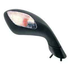   Oglindă dreapta Highsider tip OE negru, Aprilia RSV1000/Factory/R (bucată) E111D