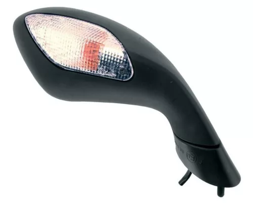 Oglindă dreapta Highsider tip OE negru, Aprilia RSV1000/Factory/R (bucată) E111D