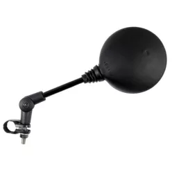   Oglindă Highsider universală M8 x 1,25, 116 mm, negru (bucată)