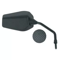   Oglindă dreapta Highsider tip OE negru, Peugeot CPS 50 Street (bucată) E151D