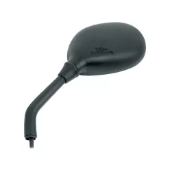   Oglindă stânga Highsider tip OE negru, Malaguti F10 50 / F12 Phantom 50 (bucată) E193I