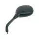 Oglindă stânga Highsider tip OE negru, Malaguti F10 50 / F12 Phantom 50 (bucată) E193I