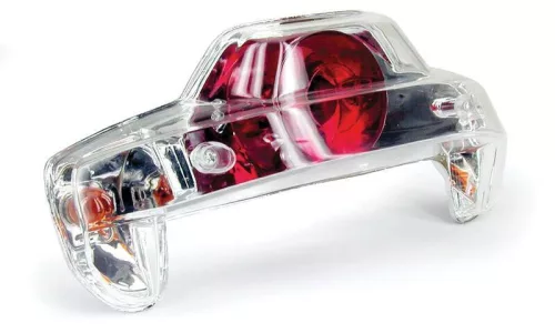 Semnalizator V Parts spate lampă W/ Integrated S Lexus tip Yamaha/mbk E2044107