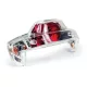 Semnalizator V Parts spate lampă W/ Integrated S Lexus tip Yamaha/mbk E2044107