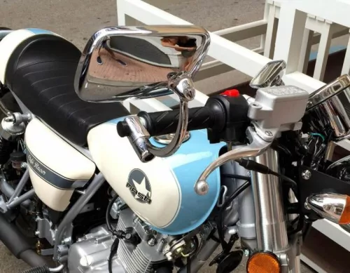 Oglindă Highsider tip OE crom, Ducati Biposto 1000 (bucată) E296
