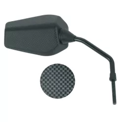   Oglindă dreapta Highsider tip OE negru, Derbi Senda 50 (bucată) E331D
