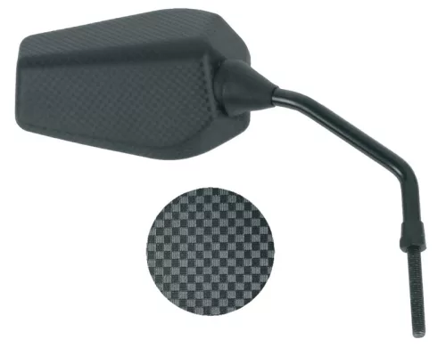 Oglindă dreapta Highsider tip OE negru, Derbi Senda 50 (bucată) E331D