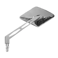 Oglindă stânga V Parts Custom universal - crom E376I