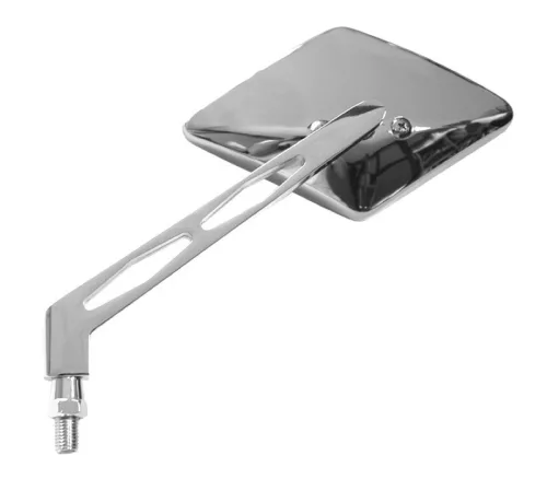 Oglindă stânga V Parts Custom universal - crom E376I