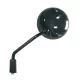 Oglindă stânga Highsider tip OE negru, Ducati Monster 600/620/750/900 (bucată) E387I