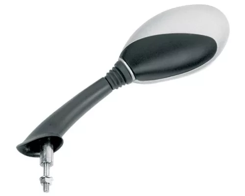 Oglindă stânga Highsider tip OE negru, Piaggio Vespa (bucată) E471I