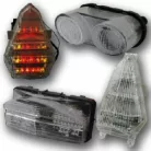 Stop LED cu semnalizări integrate Bihr Kawasaki Z750/Z1000, ZX-6R 2003-2004 E4T03004-R00