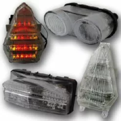   Stop LED cu semnalizări integrate Bihr Kawasaki Z750/Z1000, ZX-6R 2003-2004 E4T03004-R00