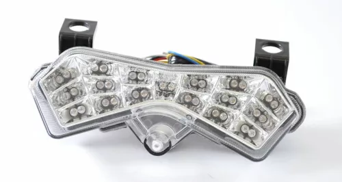 Stop LED cu semnalizări integrate Bihr Kawasaki Z750/Z1000, ZX-6R 2003-2004 E4T03004-R00
