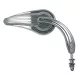 Oglindă dreapta Vicma Water Drop 5/16" - crom Harley Davidson E525D