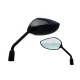 Oglindă Highsider Cool universală M10 x 1,25, negru (pereche)