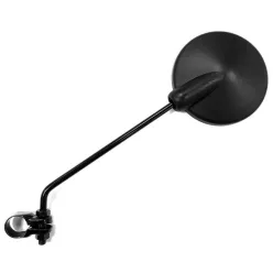   Oglindă Highsider universală cu guler, 108 mm, negru (bucată)