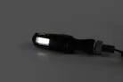 Semnalizator Highsider Scuro LED cu lumină de poziție 2 în 1, dispersor fumuriu (pereche)