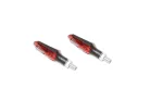 Stop Highsider Arrowhead LED cu semnalizare 3 în 1, dispersor fumuriu/roșu (pereche)
