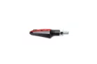 Stop Highsider Arrowhead LED cu semnalizare 3 în 1, dispersor fumuriu/roșu (pereche)