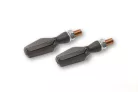 Stop Highsider Scuro LED cu semnalizare 3 în 1, dispersor fumuriu (pereche)