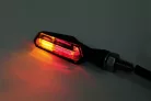 Stop Highsider Scuro LED cu semnalizare 3 în 1, dispersor fumuriu (pereche)