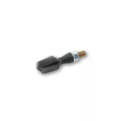   Semnalizator Highsider Block LED, corp negru, dispersor fumuriu, față și spate (pereche)