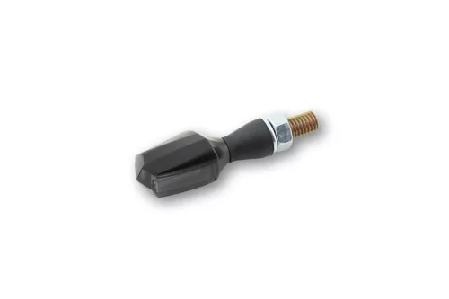 Semnalizator Highsider Block LED, corp negru, dispersor fumuriu, față și spate (pereche)