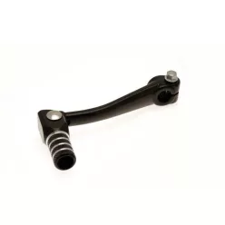   Schimbător viteze rabatabil V Parts aluminiu anodizat negru Minarelli AM6 EJ1A10A90B