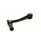 Schimbător viteze rabatabil V Parts aluminiu anodizat negru Minarelli AM6 EJ1A10A90B