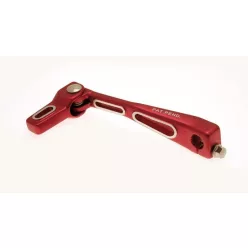   Manetă V Parts Lighty Shift Anodized aluminiu roșu Minarelli Am6 EJ3A10A13B