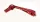 Manetă V Parts Lighty Shift Anodized aluminiu roșu Minarelli Am6 EJ3A10A13B