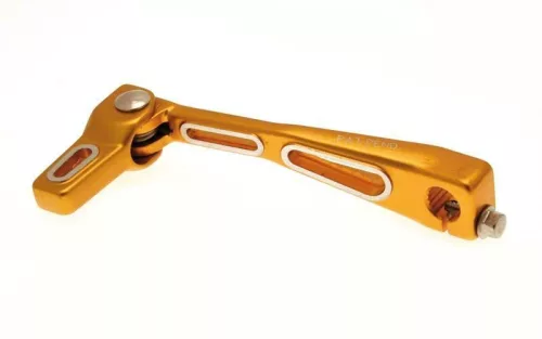 Manetă V Parts Lighty Shift Anodized aluminiu auriu Derbi EJ3S10AG3B