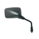 Oglindă dreapta Highsider tip OE negru, Kawasaki ER-6N / Z750/1000 (bucată) EK213D