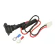 Priza moto standard BMW, Ducati 12V Oxford EL100