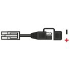 Oxford SAE adapter to female Oximiser connector EL109