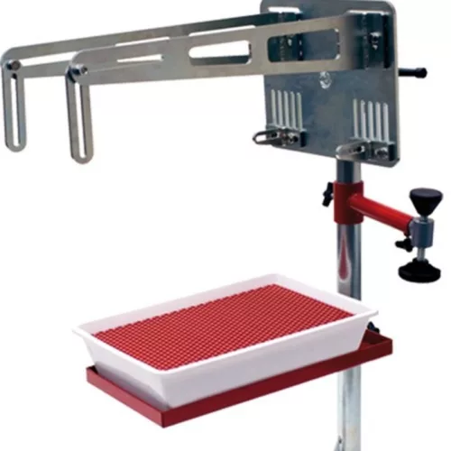Flanșă motor maxiscuter pentru stender Bike Lift ES-06/AS