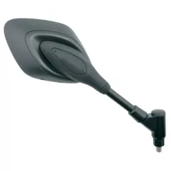   Oglindă dreapta Highsider tip OE negru, Suzuki GSF650S Bandit (bucată) ES759D