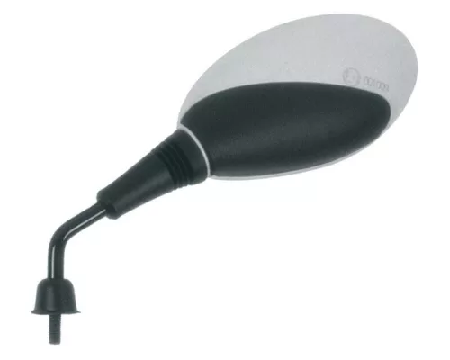 Oglindă stânga Highsider tip OE negru, Grey/Black Yamaha Teos 125 (bucată) EY687I