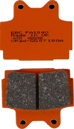 Placute Frana Spate Organic Ebc Fa104